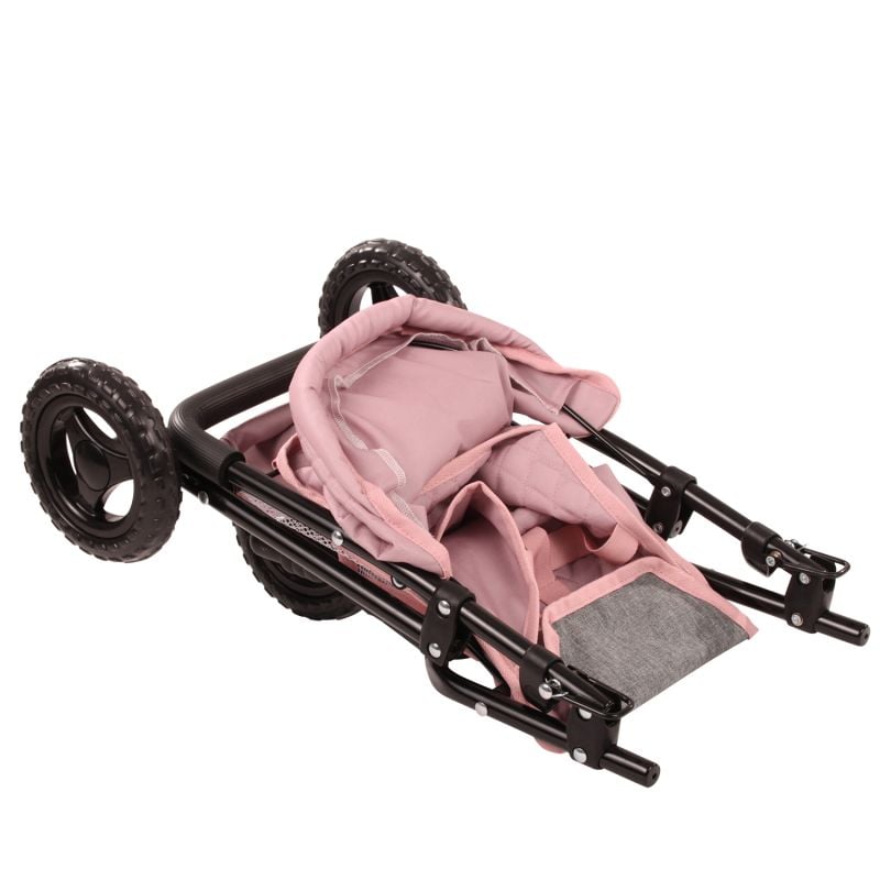 Gotz Dolls 3-Wheel Buggy, Soft Mood