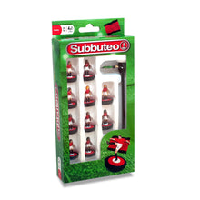 University Games Subbuteo Red/White/Black Team Set (Man Utd - Unofficial)