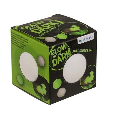 Out Of The Blue Squeeze Anti Stress Ball, Glow In The Dark