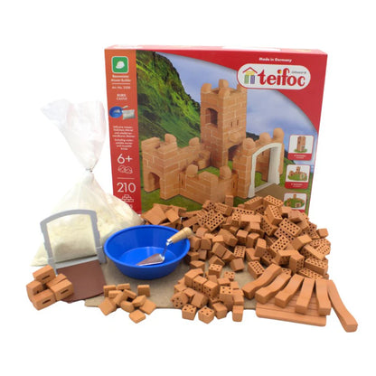 Teifoc Brick Construction Small Castle