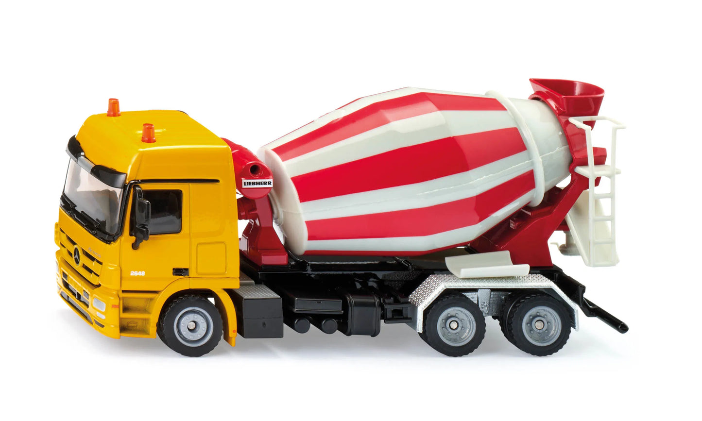 Siku 1:50 Mercedes-Benz Concrete Mixer
