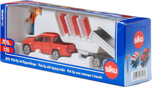 Siku 1:55 Pick-Up W/Tipping Trailer