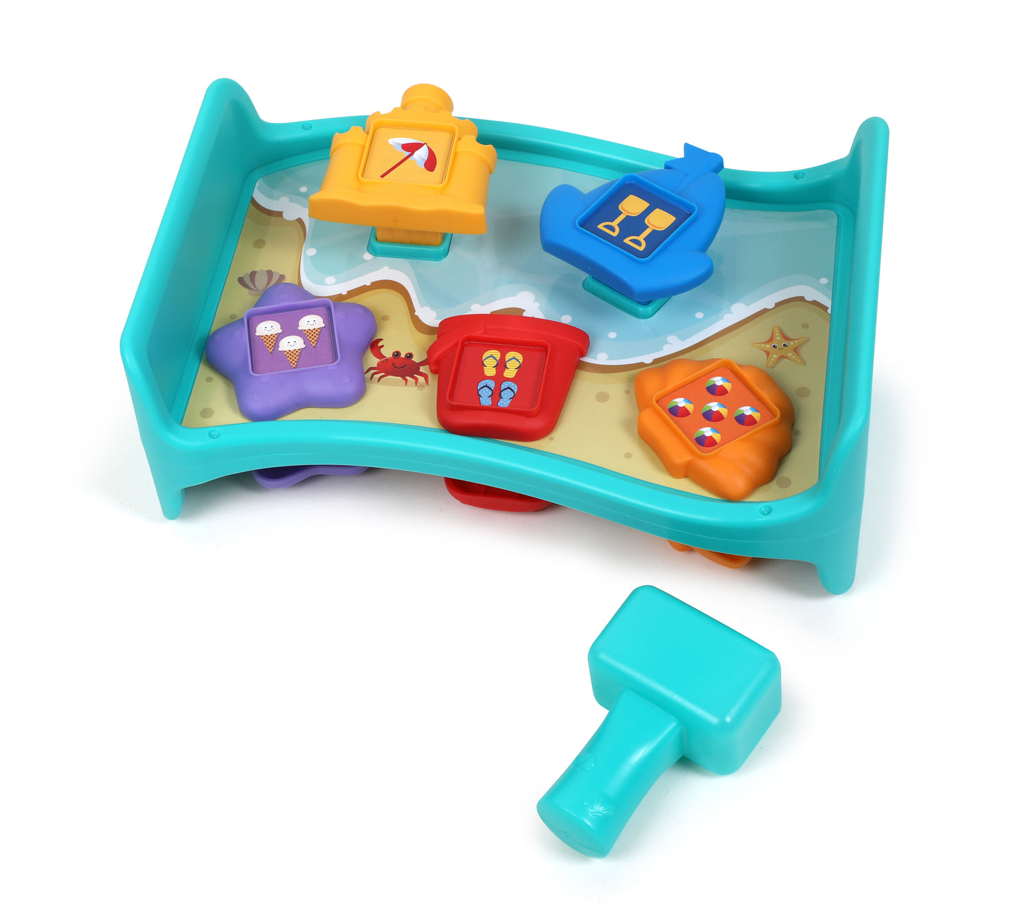 Learning Resources Seaside Pounding Bench