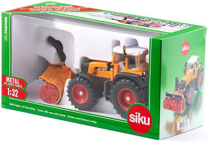 Siku Fendt Tractor With Snow Cutter Blade