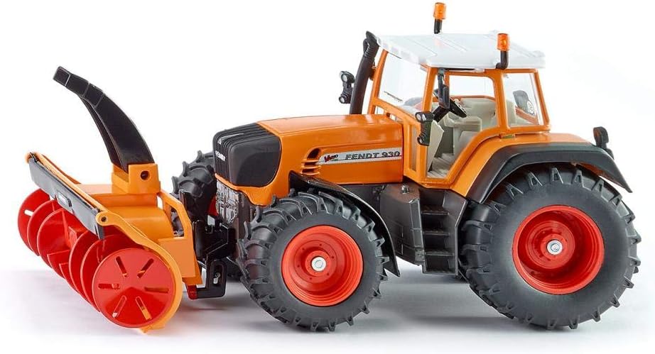 Siku Fendt Tractor With Snow Cutter Blade