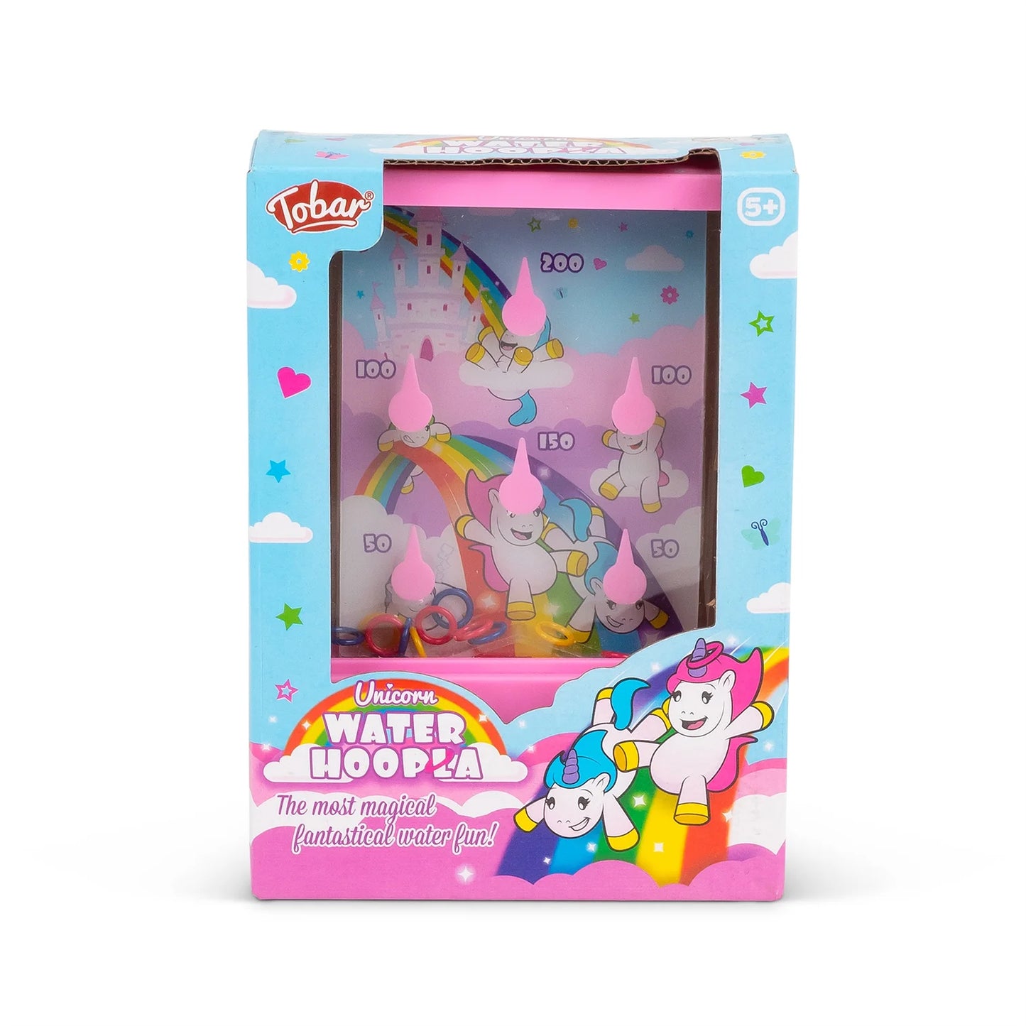 Tobar Unicorn Retro Water Game