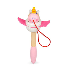 Tobar Wooden Unicorn And Dragon Cup And Ball (1 Colour Chosen at Random)