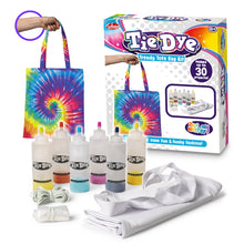 Tobar Tie Dye Trendy Tote Bag Kit
