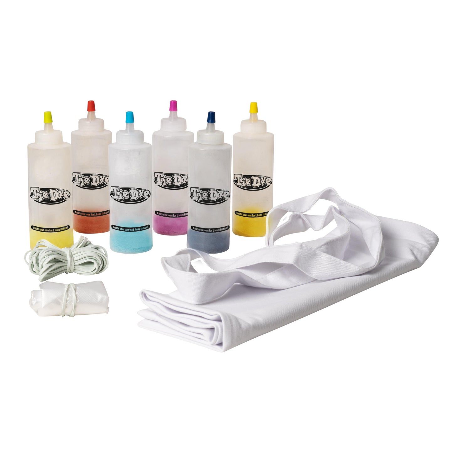 Tobar Tie Dye Trendy Tote Bag Kit