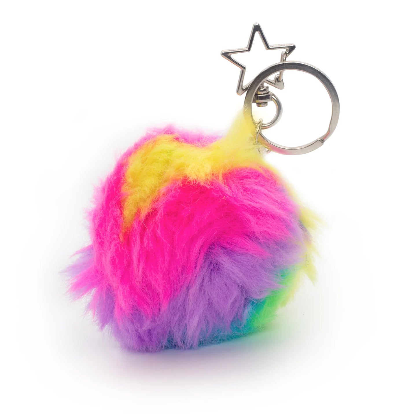 Tobar Scrunchems Furry Squish Ball Keychain