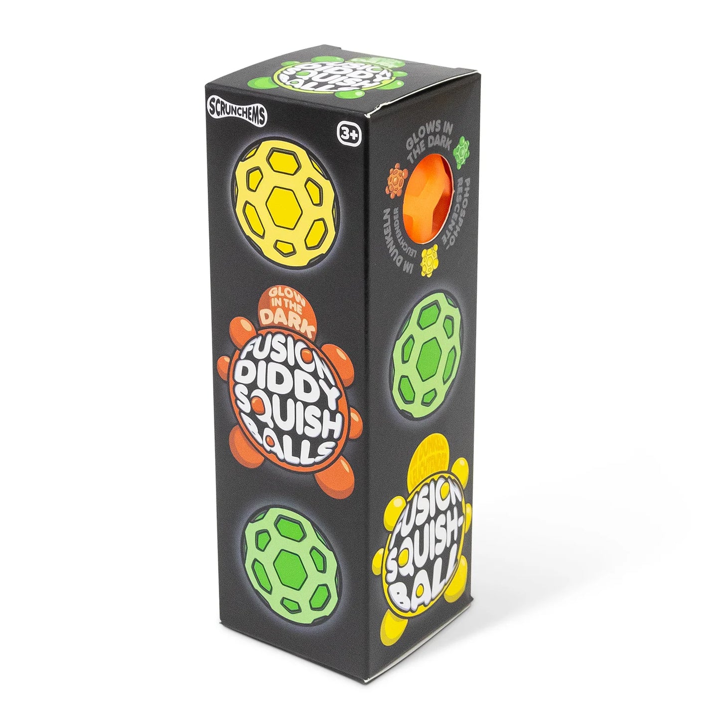 Tobar Scrunchems Fusion Diddy Squish Balls - 3Pk