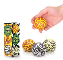 Tobar Scrunchems Safari Diddy Squish Balls - 3Pk