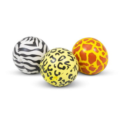 Tobar Scrunchems Safari Diddy Squish Balls - 3Pk