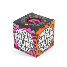 Tobar Scrunchems Neon Safari Squish Ball (1 Chosen at Random)