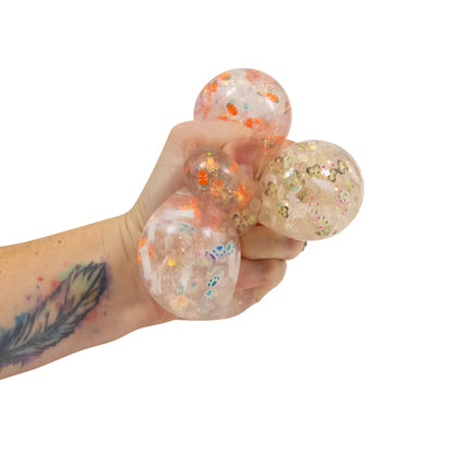 Tobar Scrunchems Pets Diddy Squish Ball - 3Pk