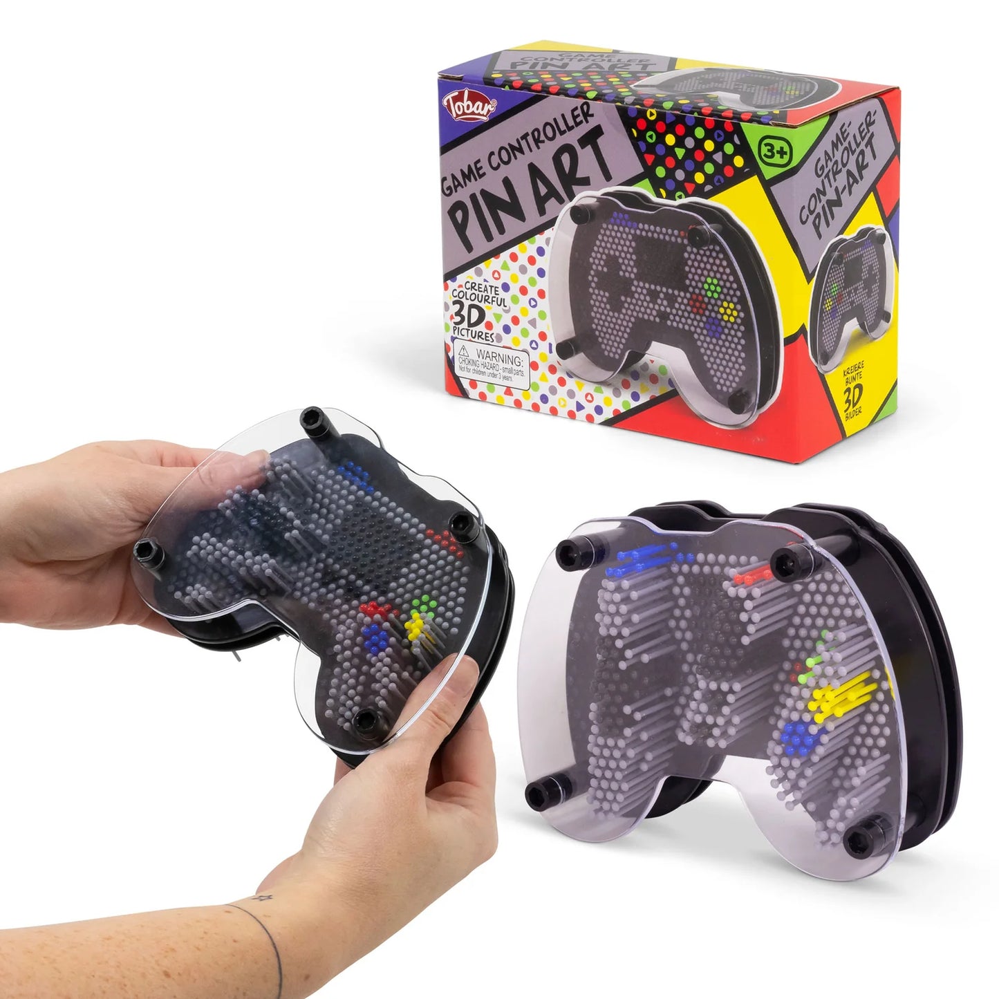 Tobar Game Controller Pin Art