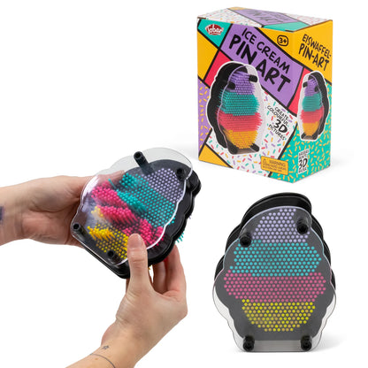 Tobar Ice Cream Pin Art