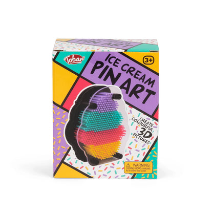 Tobar Ice Cream Pin Art