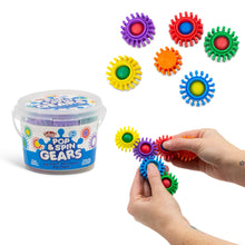 Tobar Pop & Spin Gears