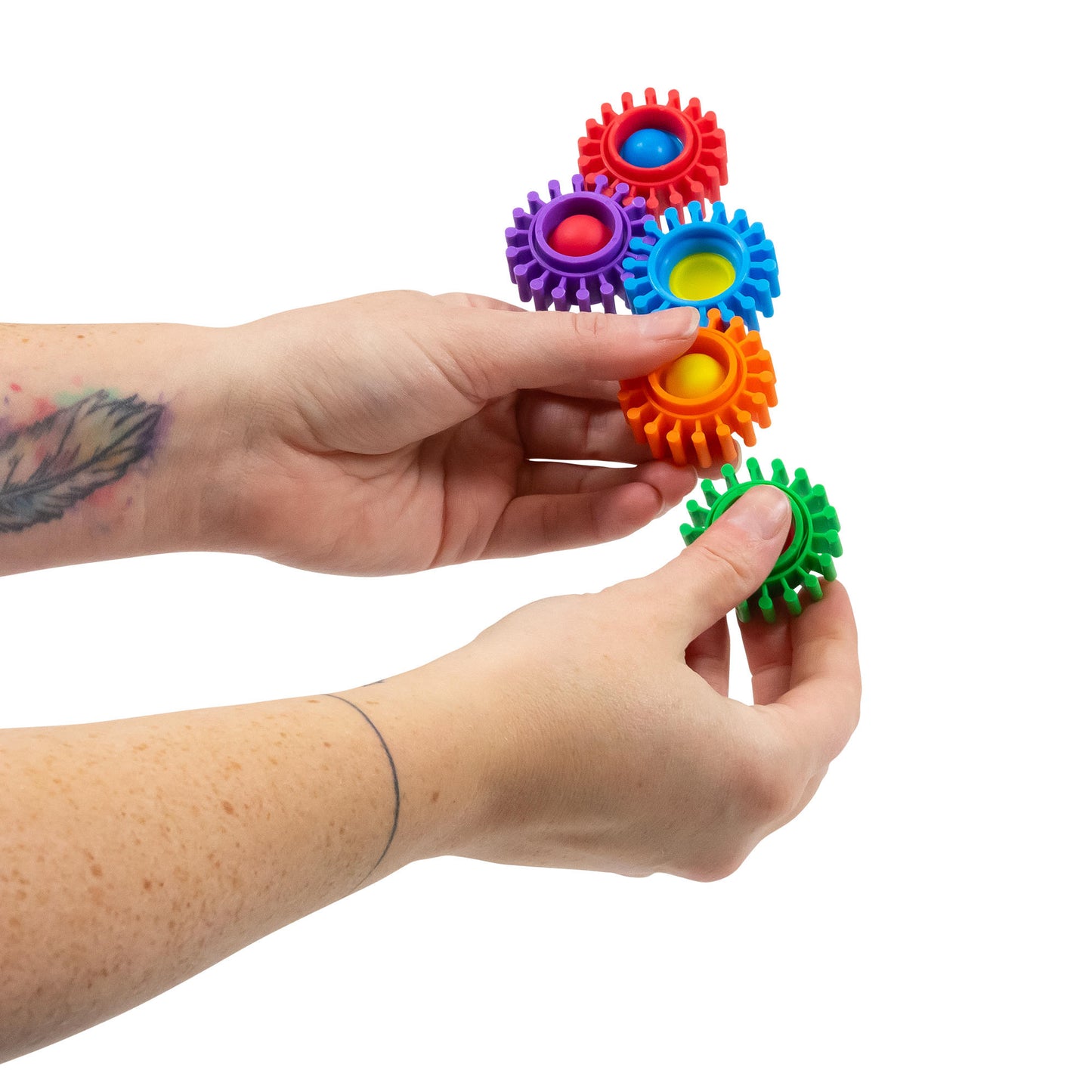 Tobar Pop & Spin Gears