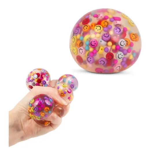 Tobar Scrunchems The Happy Little Squish Ball