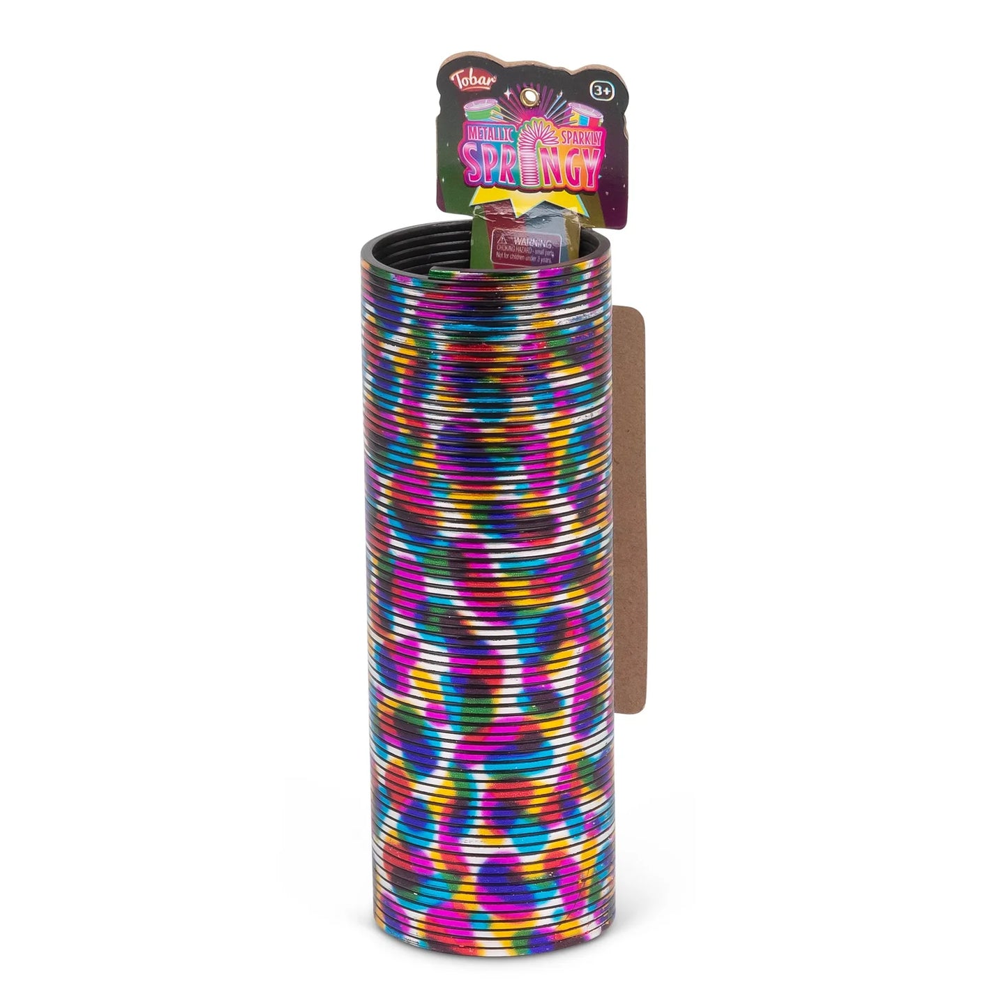 Tobar Metallic Sparkly Springy