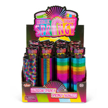 Tobar Metallic Sparkly Springy