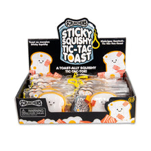 Scrunchems Stocky Squisy Tic Tac Toast