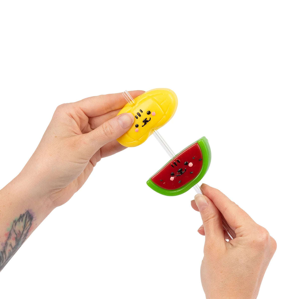 Scrunchems Sweet Treats Sticky Squishy Fruit
