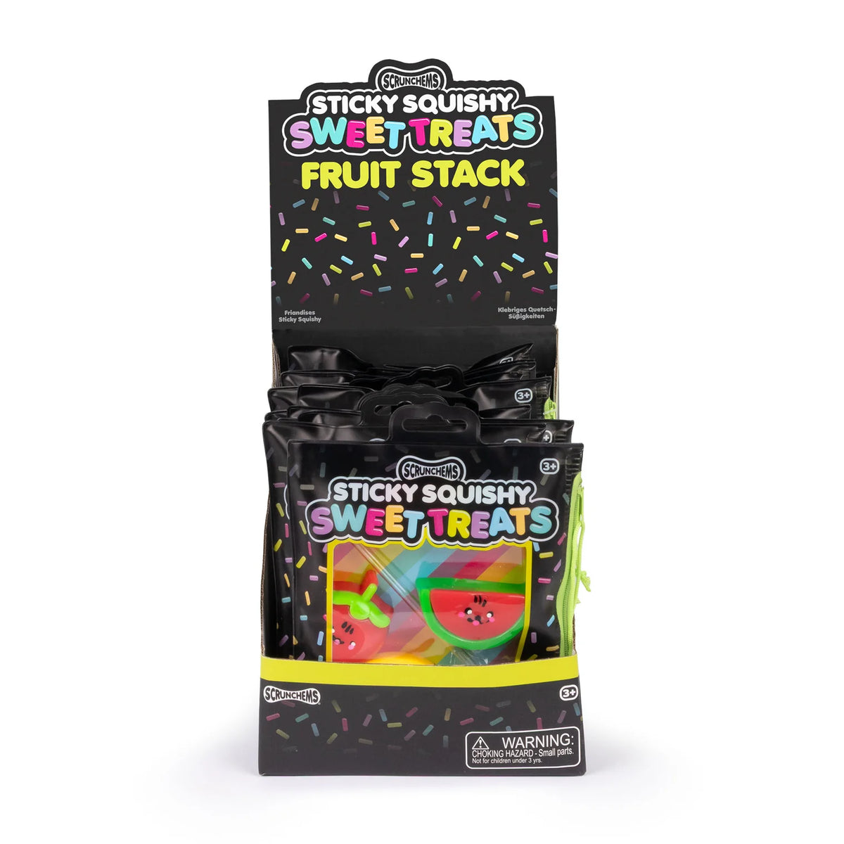 Scrunchems Sweet Treats Sticky Squishy Fruit