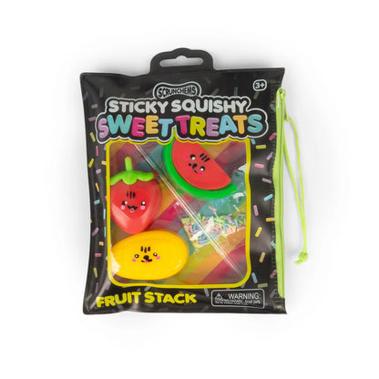 Scrunchems Sweet Treats Sticky Squishy Fruit