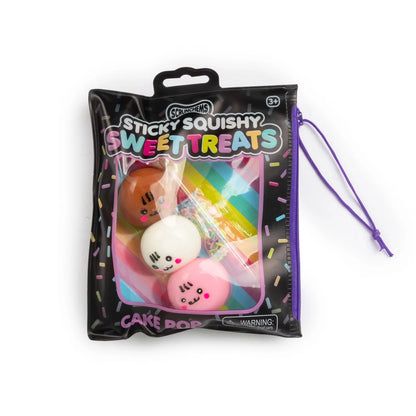 Scrunchems Sweet Treats Sticky Squishy Cake Pop