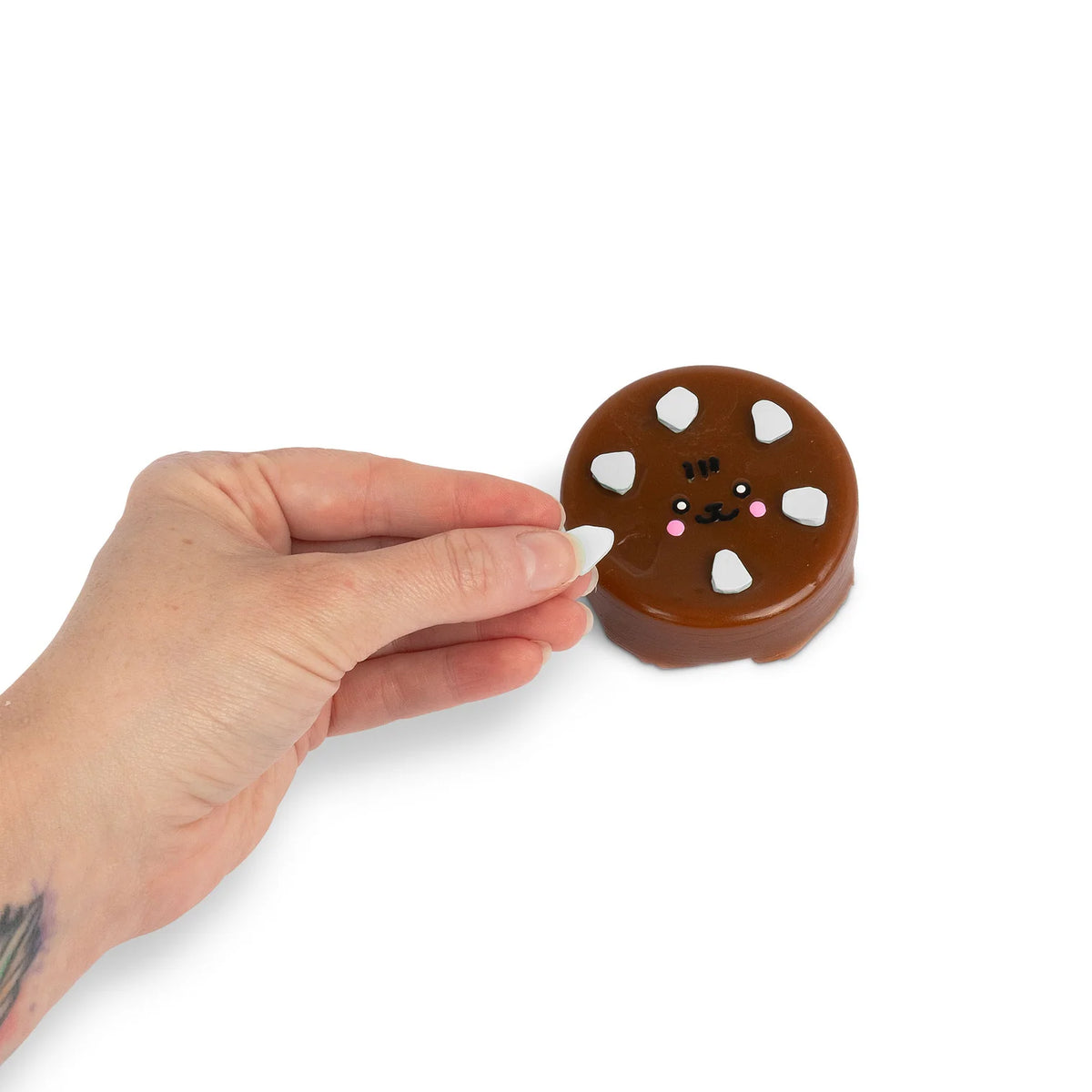 Scrunchems Sweet Treats Sticky Squishy Cookie