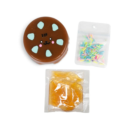 Scrunchems Sweet Treats Sticky Squishy Cookie