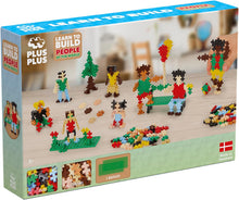 Plus Plus Learn to Build People of the World