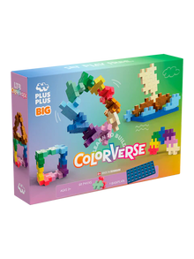 Plus Plus Learn to Build Colorverse 60pc