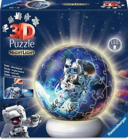 Ravensburger Astronauts in Space 3D Puzzle Night Light