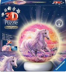 Ravensburger Horses at the Beach 3D Puzzle Night Light