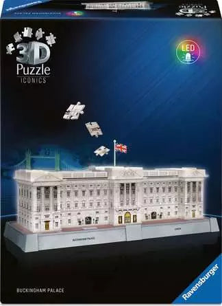 Ravensburger Buckingham Palace Light Up 3D Puzzle, 216pc