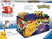 Ravensburger Pokemon Storage Box 3D Puzzle, 216pc
