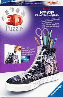 Ravensburger K-Pop Demon Hunters Trainer 3D Puzzle, 108pc