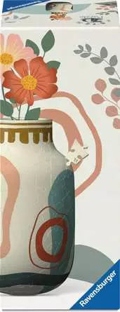 Ravensburger 3D Puzzle Vase Organic Beige