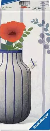 Ravensburger 3D Puzzle Vase Striples Blue