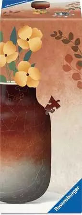 Ravensburger 3D Puzzle Vase Gradient Brick-Red