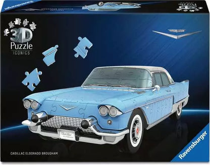 Ravensburger Cadillac Eldorado Brougham 3D Puzzle, 174 pc - Chrome
