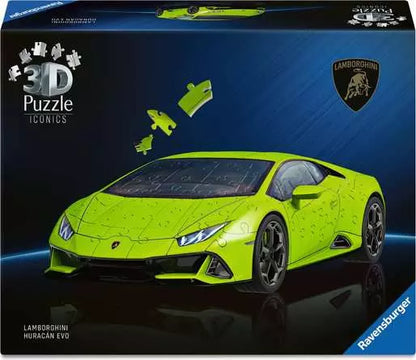 Ravensburger Lamborghini Huracan 3D Puzzle, 108pc
