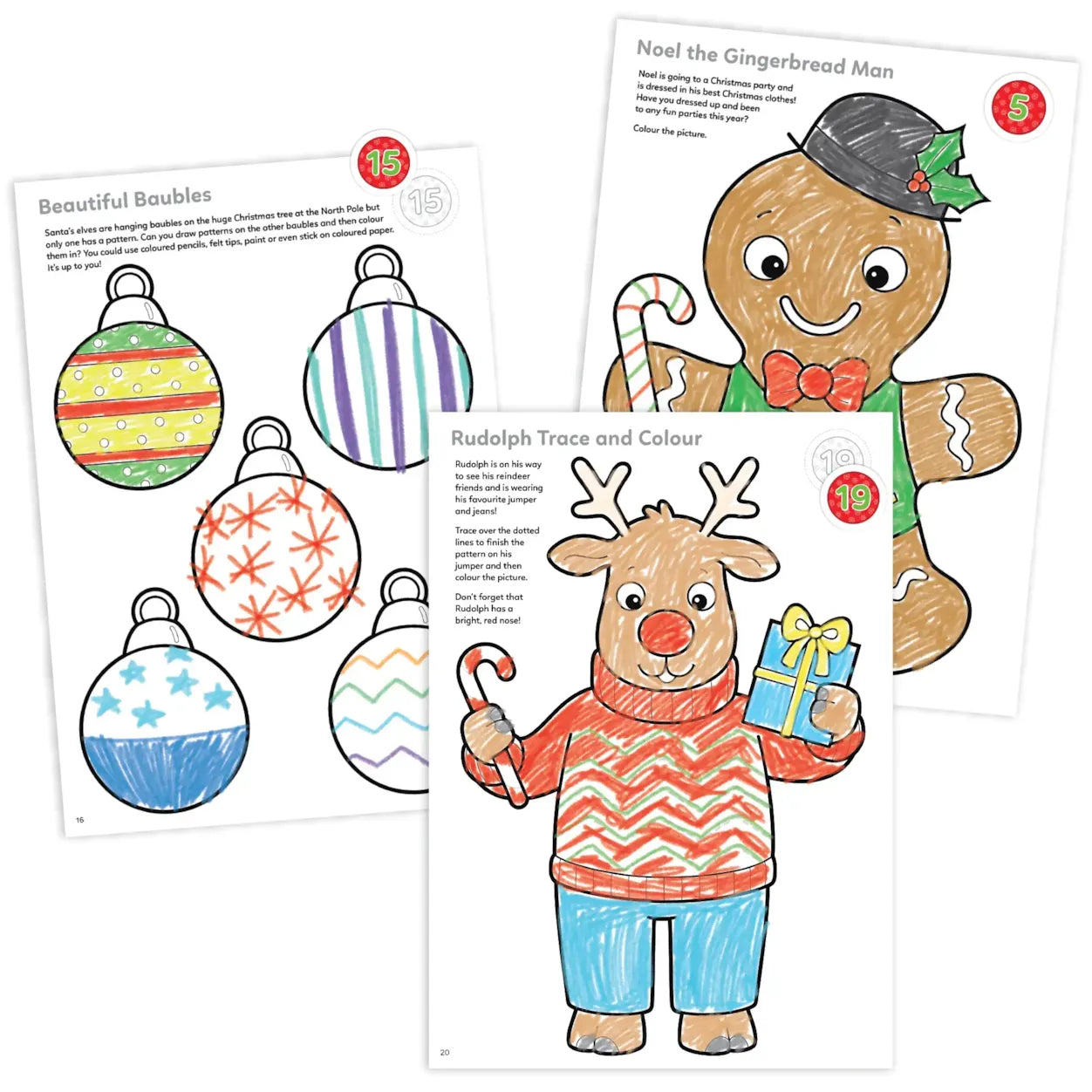 Orchard Toys Advent Colouring and Activity Book