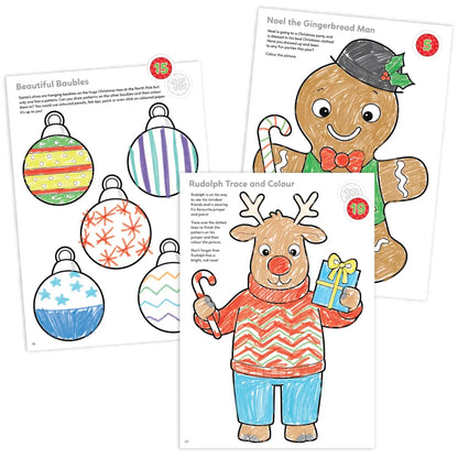 Orchard Toys Advent Colouring and Activity Book