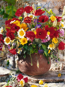 Ravensburger Bouquet of Poppies 500pc