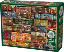 Cobble Hill Puzzles 1000 Pieces Luggage